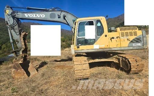 Volvo EC210BLC Mini pelle 7t-12t