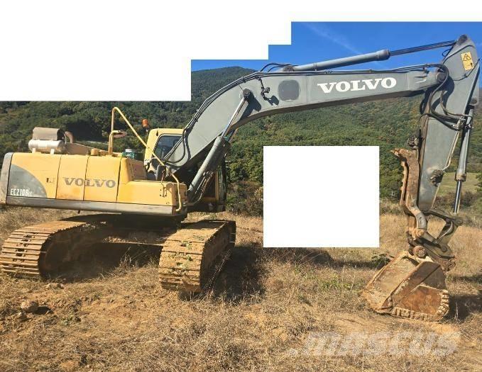Volvo EC210BLC Mini pelle 7t-12t