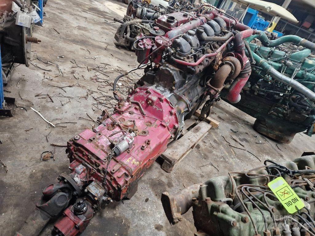 MAN D2866 Moteur