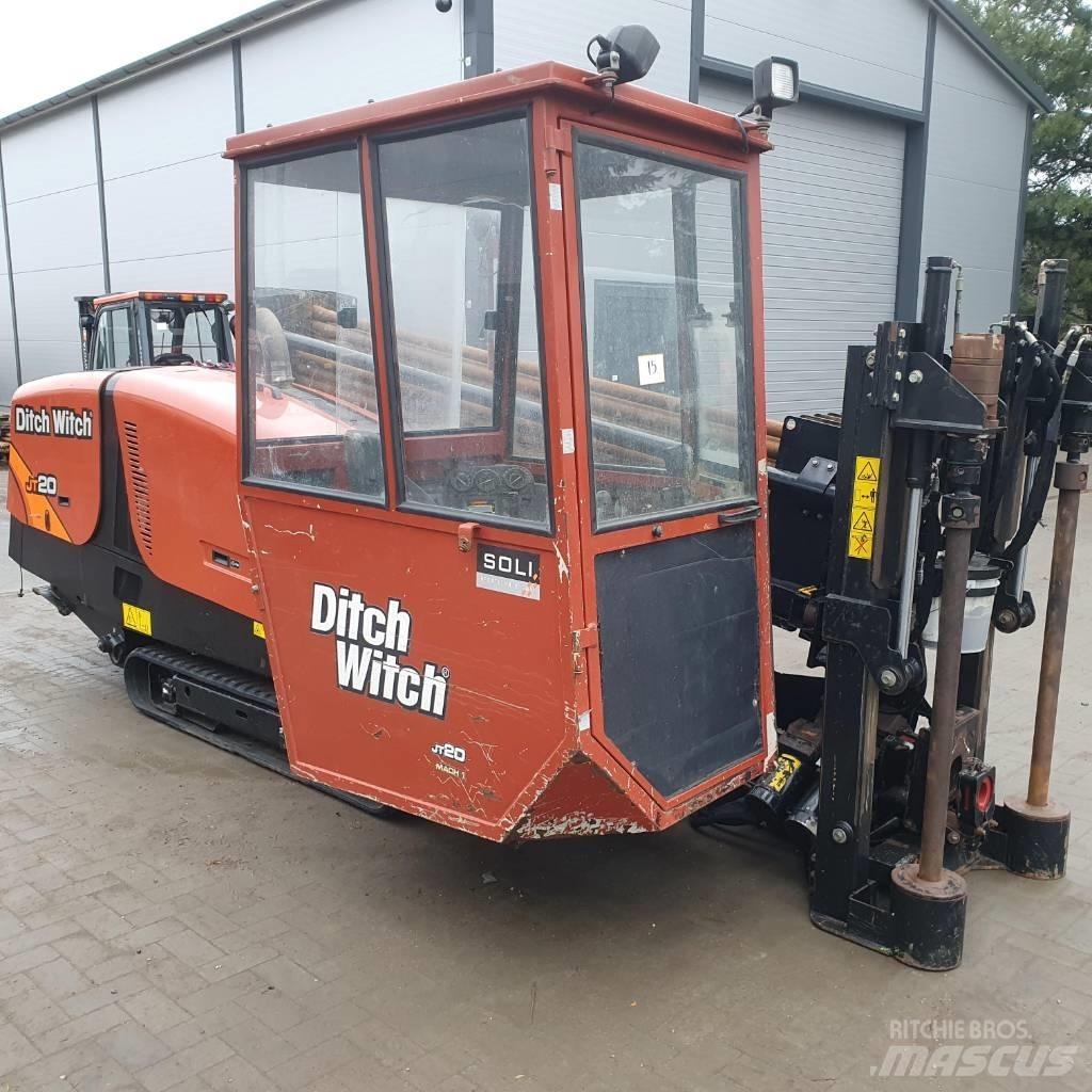 Ditch Witch JT 20 Foreuse horizontale
