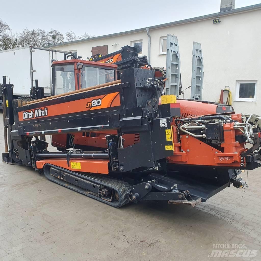 Ditch Witch JT 20 Foreuse horizontale