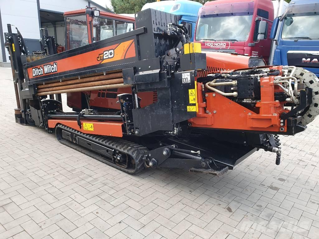 Ditch Witch JT 20 Foreuse horizontale