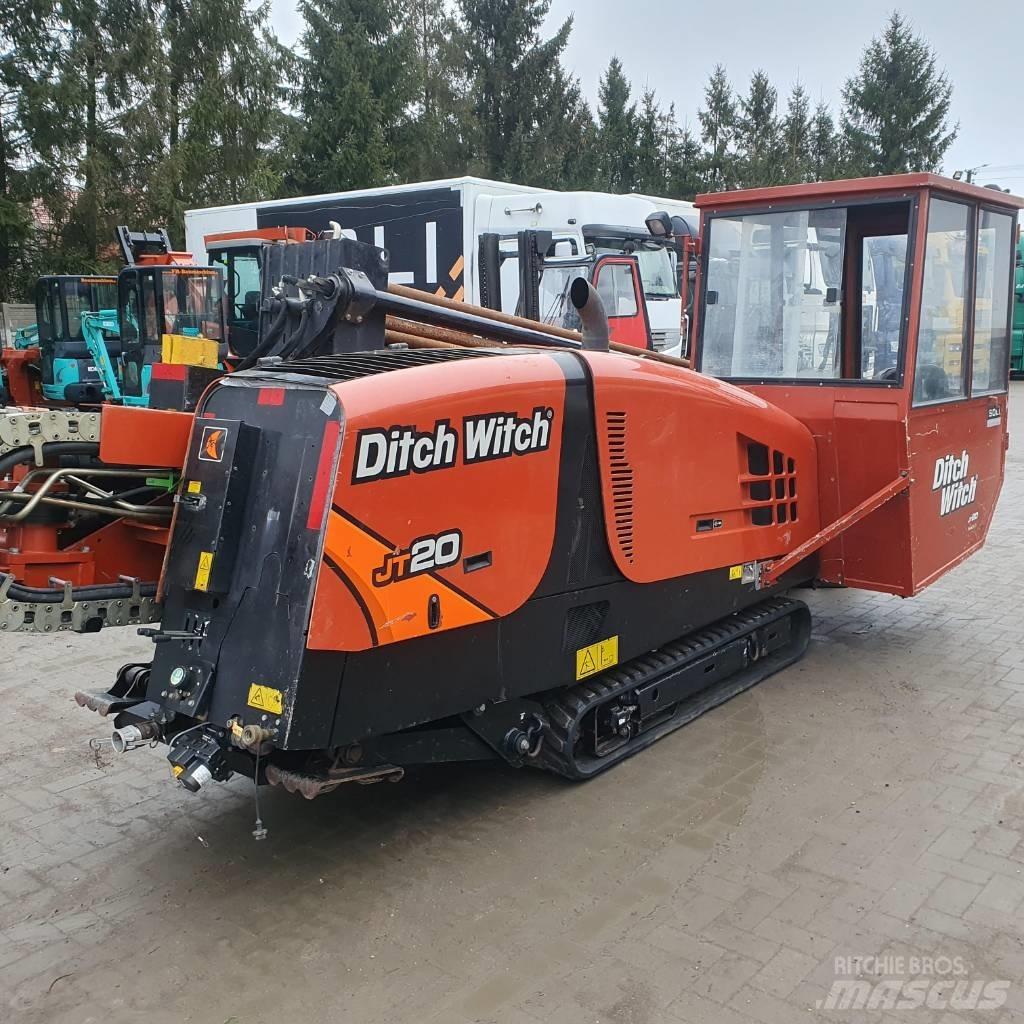 Ditch Witch JT 20 Foreuse horizontale