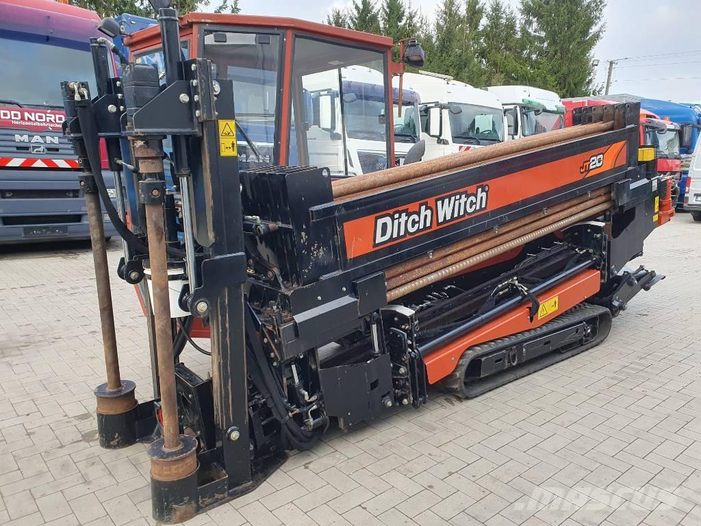 Ditch Witch JT 20 Foreuse horizontale