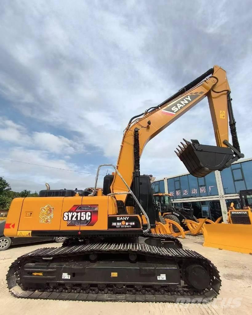 Sany SY 215 Pelle sur chenilles