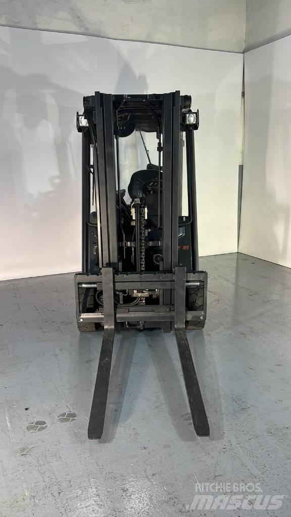 Linde E 16 L Chariots élévateurs électriques