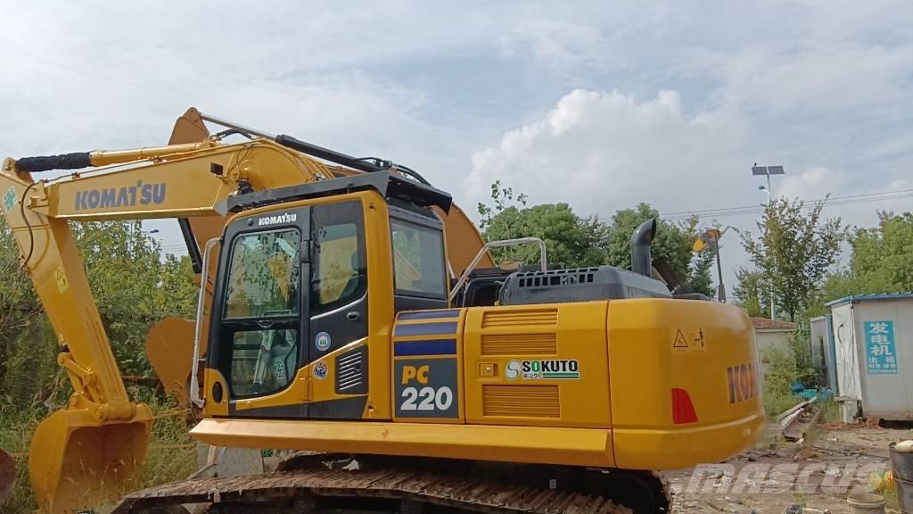 Komatsu PC 220-7 Pelle sur chenilles