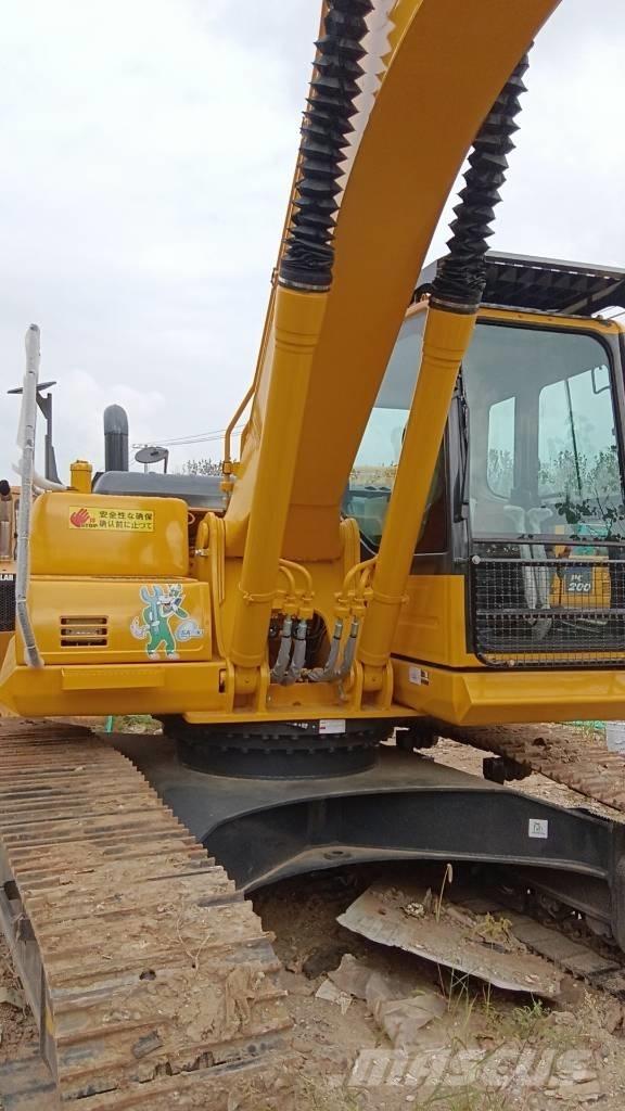 Komatsu PC 220-7 Pelle sur chenilles
