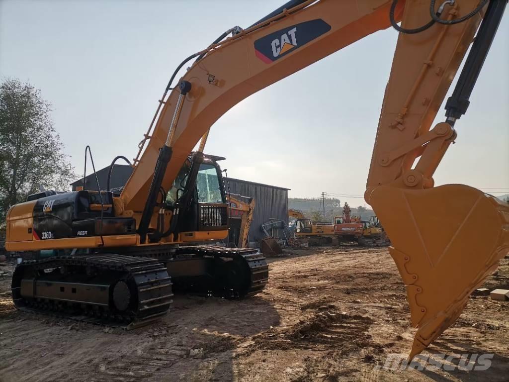 CAT 336 D Pelle sur chenilles