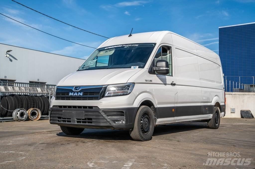 MAN TGE 3.180 Autre fourgon / utilitaire