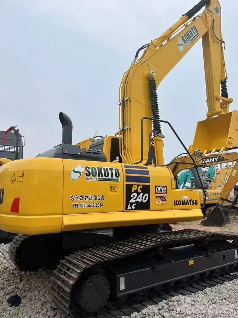 Komatsu PC 240 Pelle sur chenilles