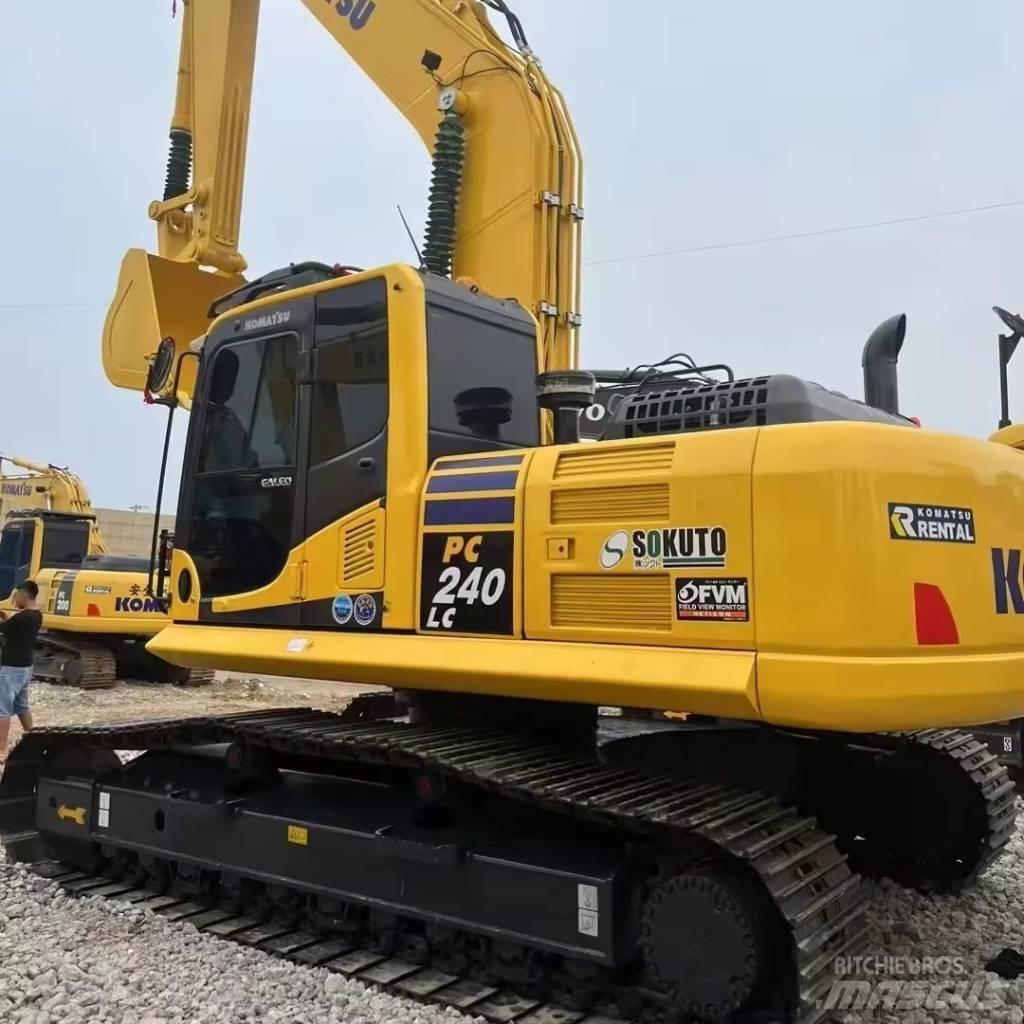 Komatsu PC 240 Pelle sur chenilles