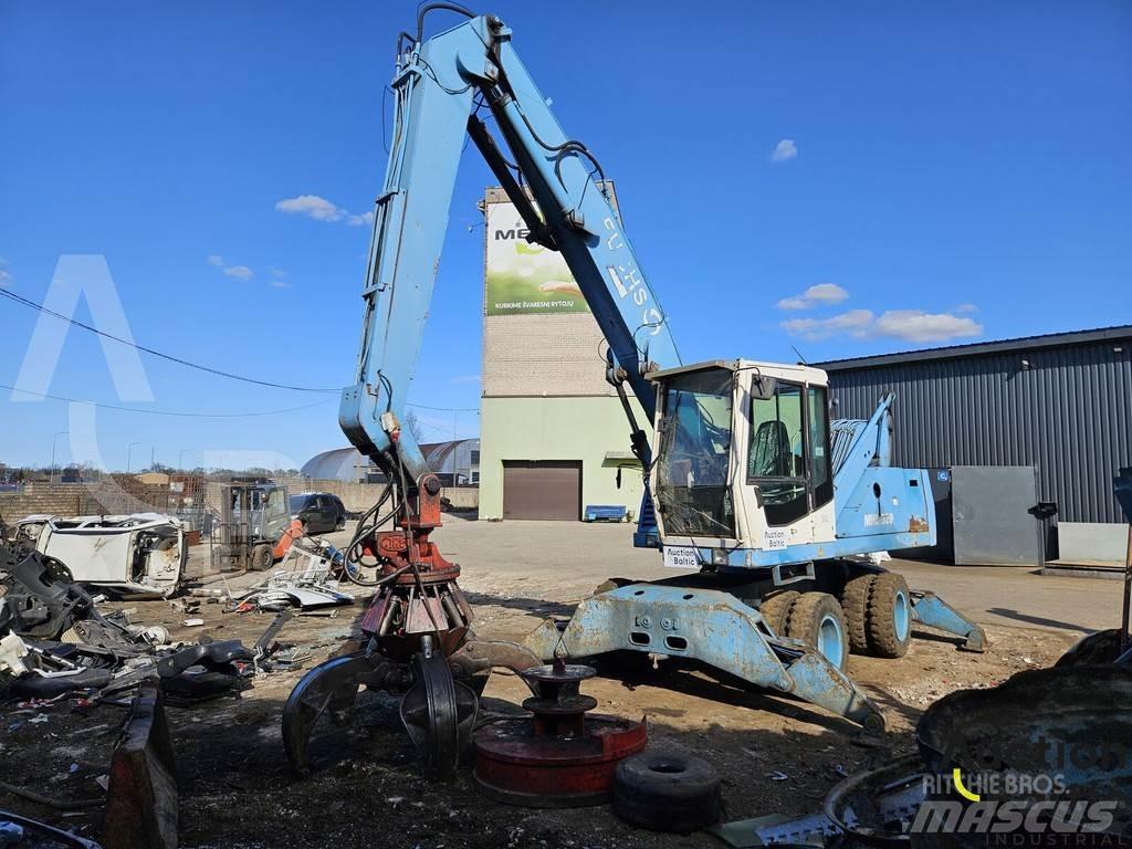 Fuchs MHL 320 Pelle sur pneus