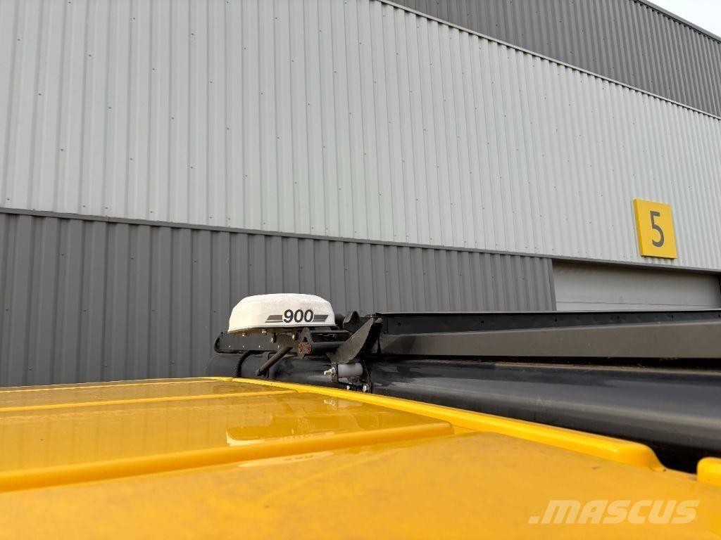 New Holland CH7.70 Moissonneuse batteuse