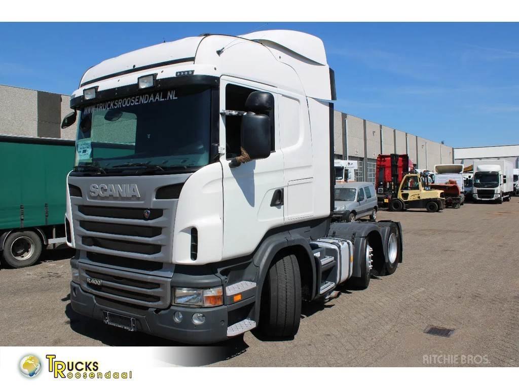 Scania R 400 + 6x2 Tracteur routier