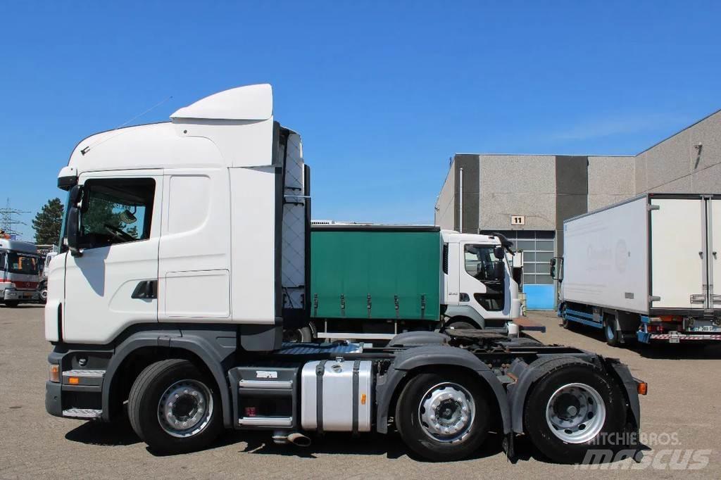 Scania R 400 + 6x2 Tracteur routier