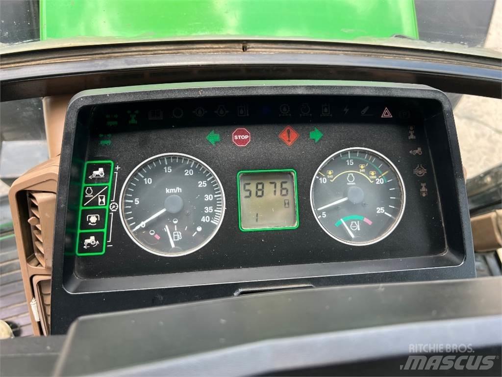 John Deere 7810 Tracteur