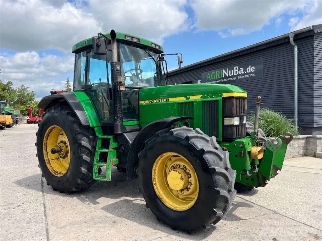 John Deere 7810 Tracteur