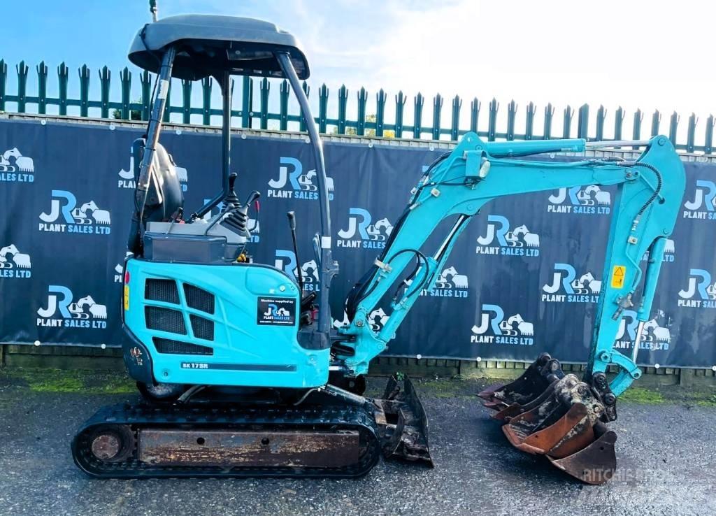 Kobelco SK 17 SR-3 Mini pelle < 7t