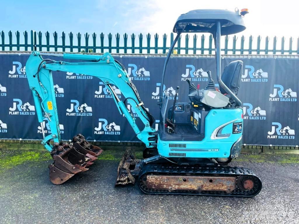 Kobelco SK 17 SR-3 Mini pelle < 7t