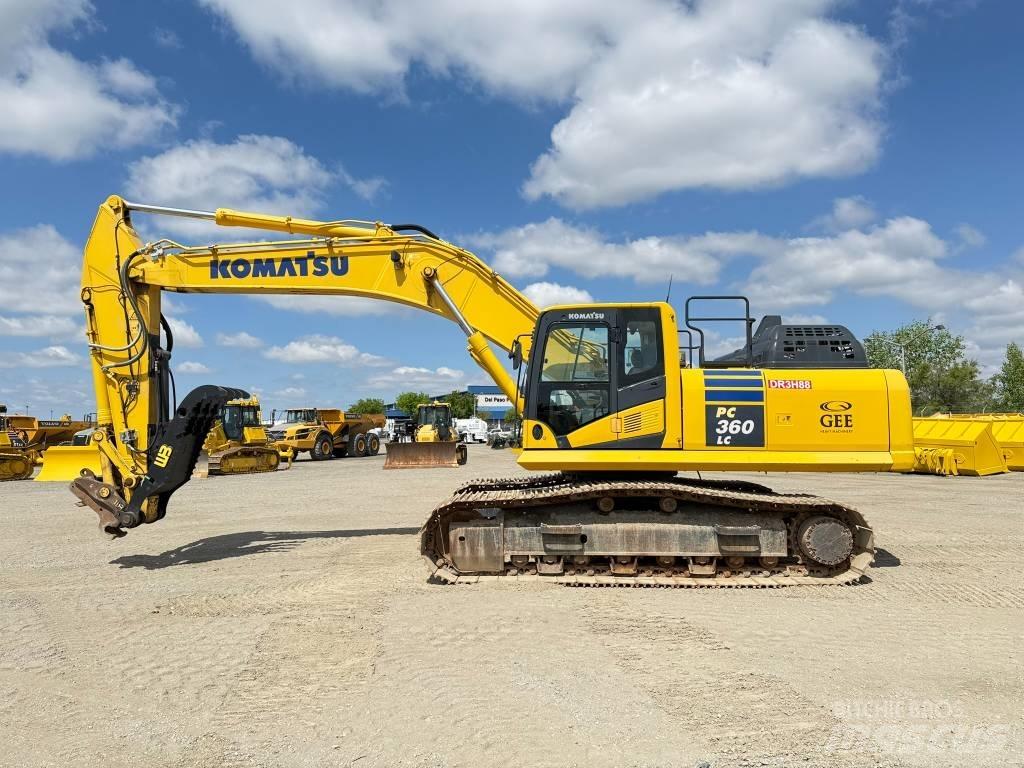 Komatsu PC360LC-11 Pelle sur chenilles