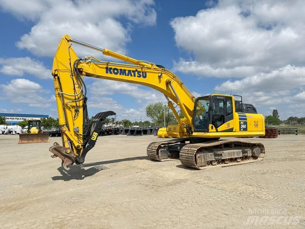 Komatsu PC360LC-11 Pelle sur chenilles