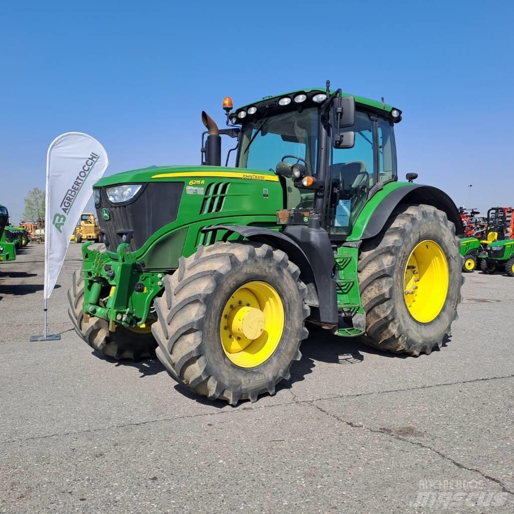 John Deere 6175 R Tracteur