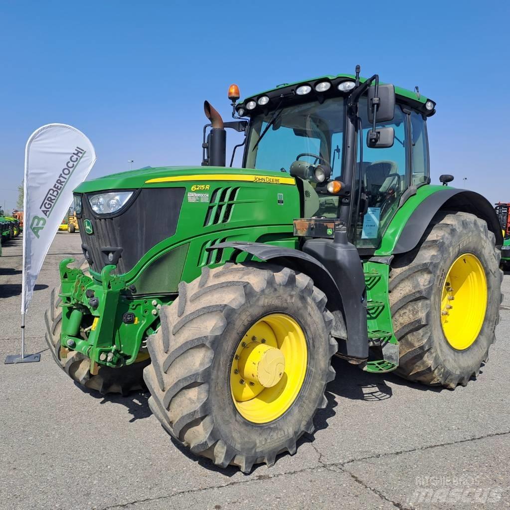John Deere 6175 R Tracteur