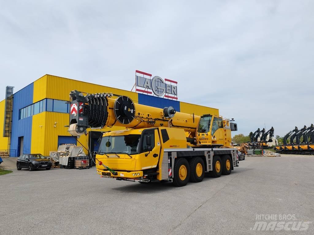 Grove GMK 4100 L-2 Grues mobiles