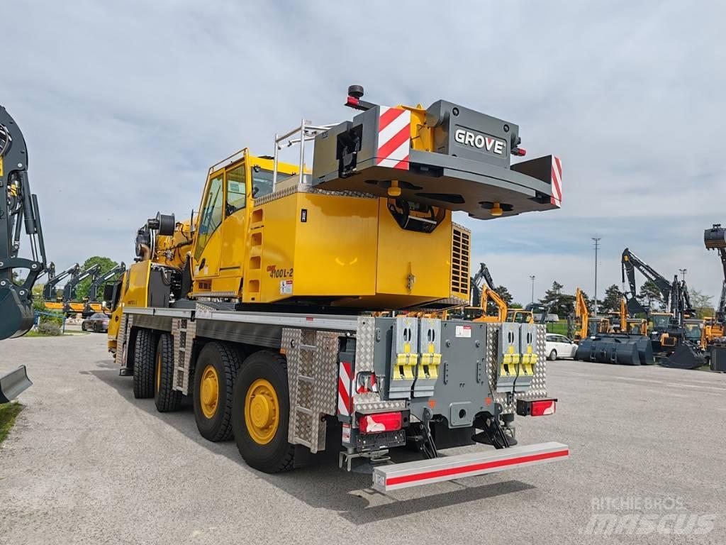 Grove GMK 4100 L-2 Grues mobiles