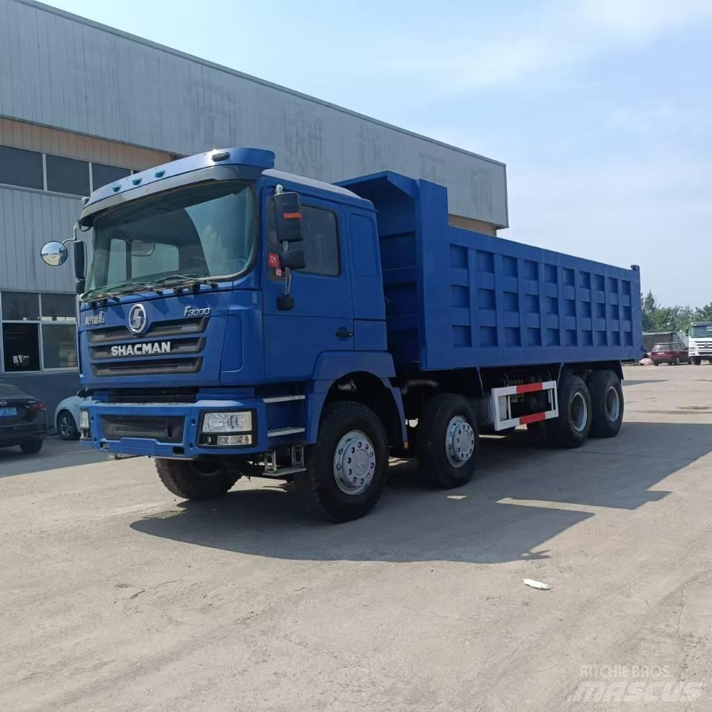 Shacman F3000 8X4 Camion benne