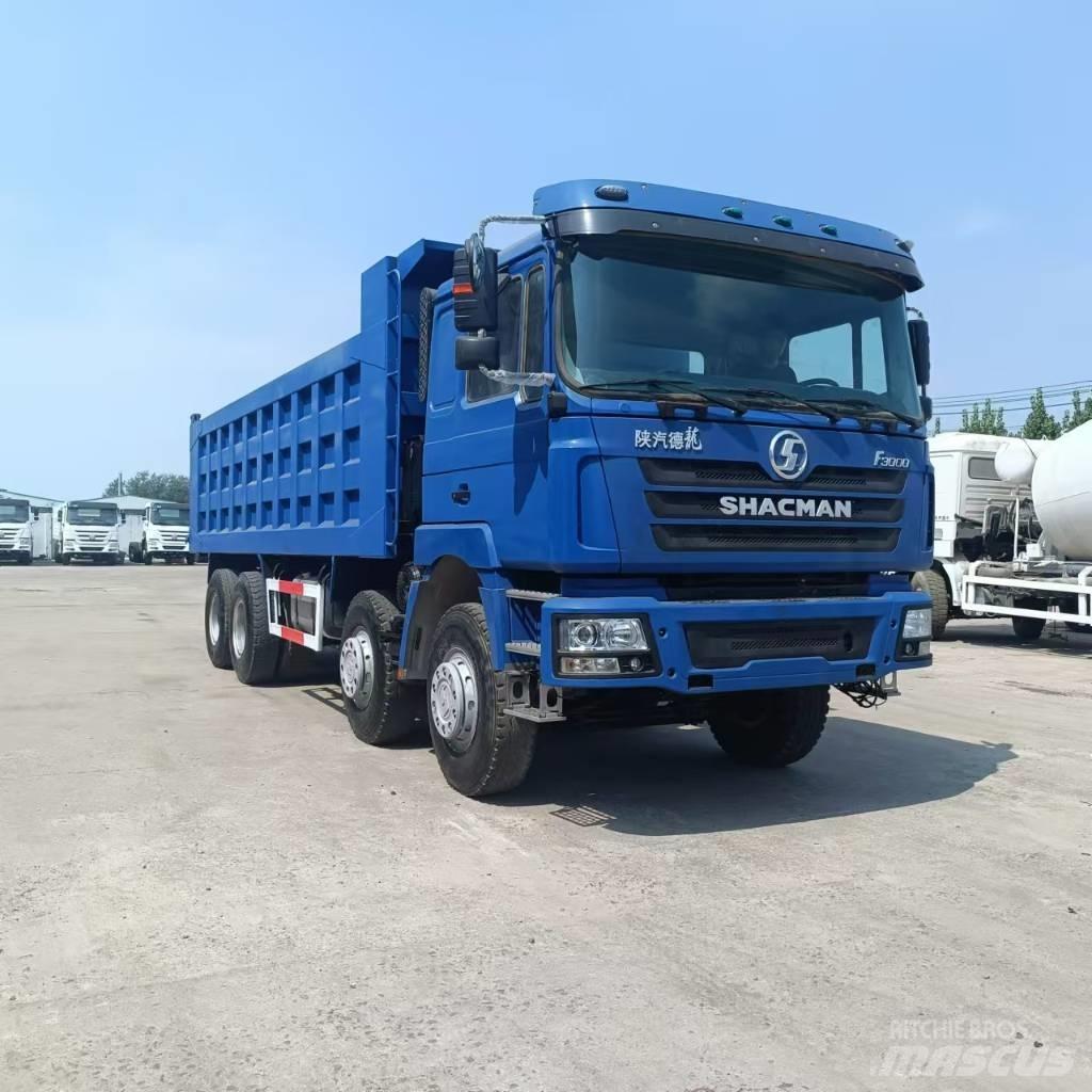 Shacman F3000 8X4 Camion benne
