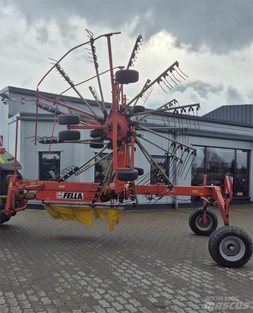 Fella TS 800 Andaineur