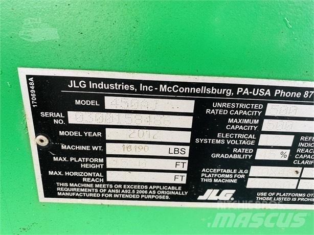 JLG 450 AJ Nacelles articulées