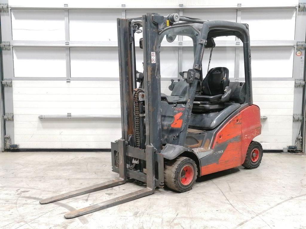 Linde H20T-01 Chariots GPL