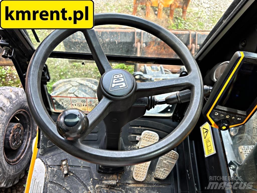 JCB JS 145 W Pelle sur pneus
