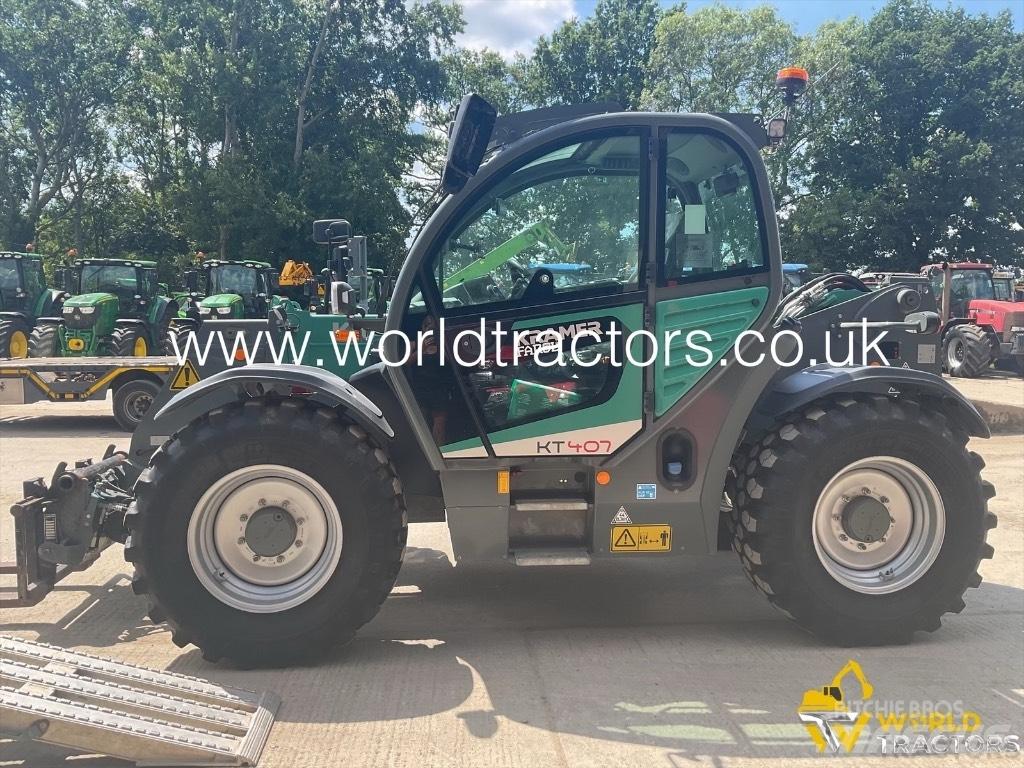Kramer KT 407 Télescopique agricole