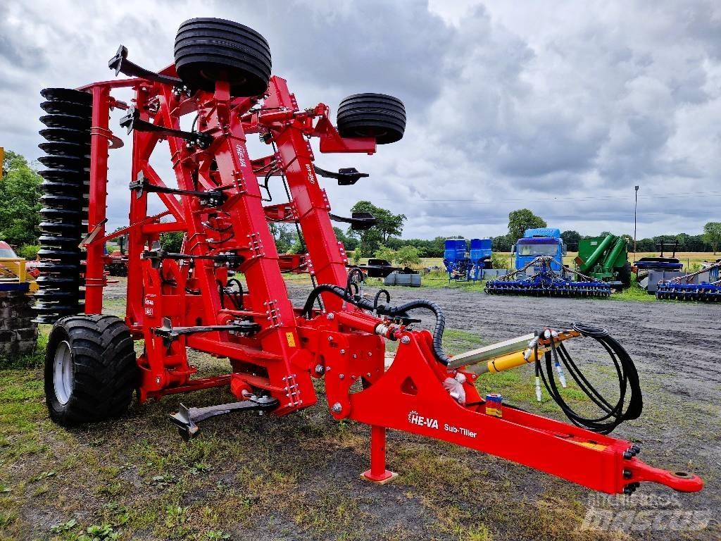 He-Va Sub-Tiller 600 Charrue à dents
