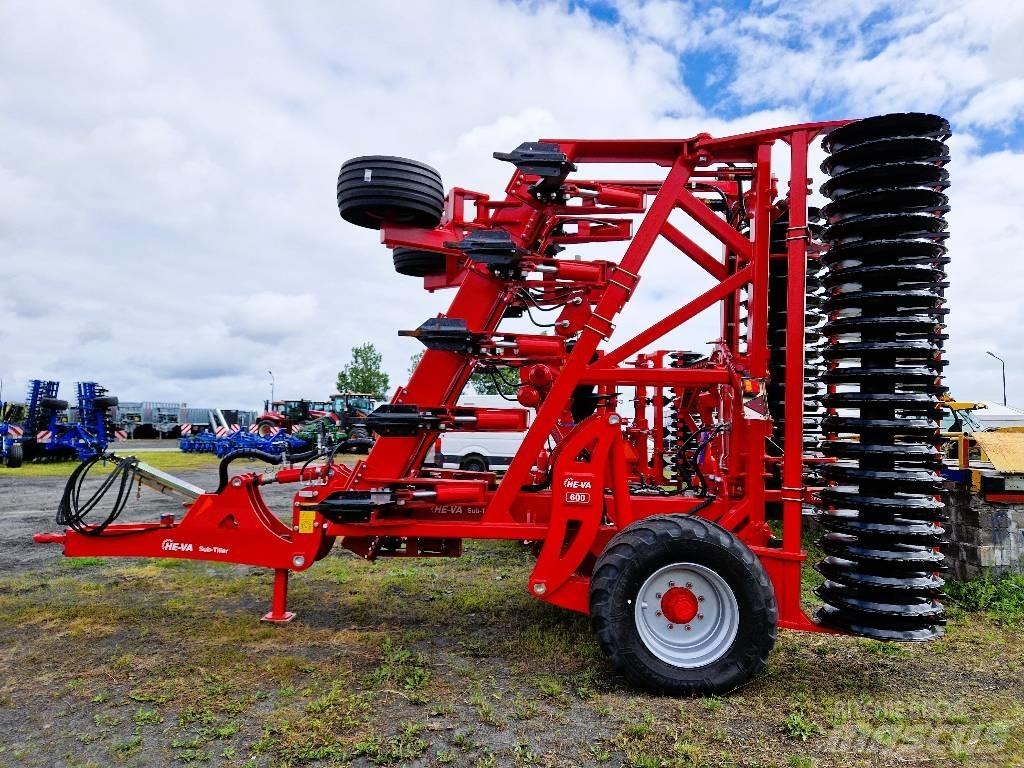 He-Va Sub-Tiller 600 Charrue à dents