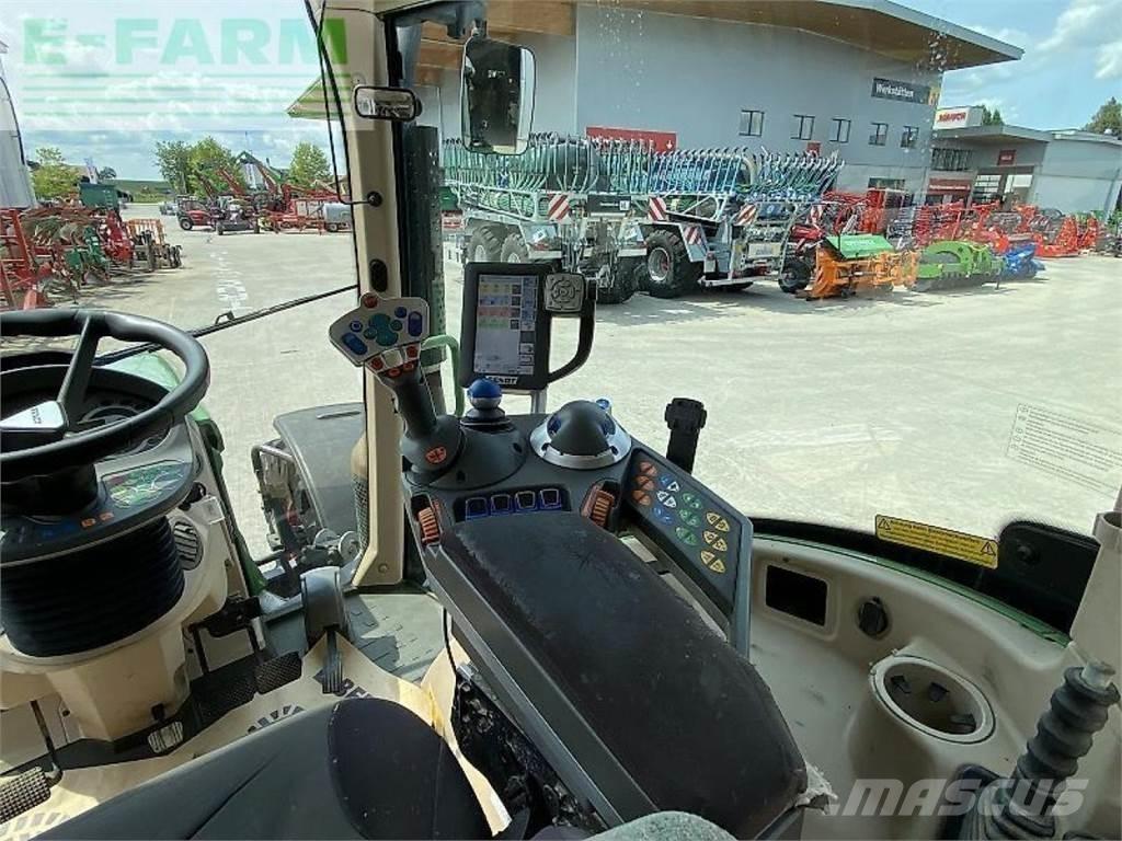 Fendt 516 vario Tracteur