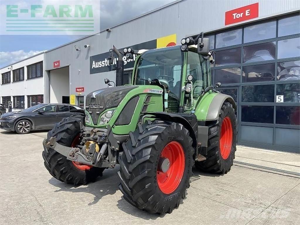Fendt 516 vario Tracteur