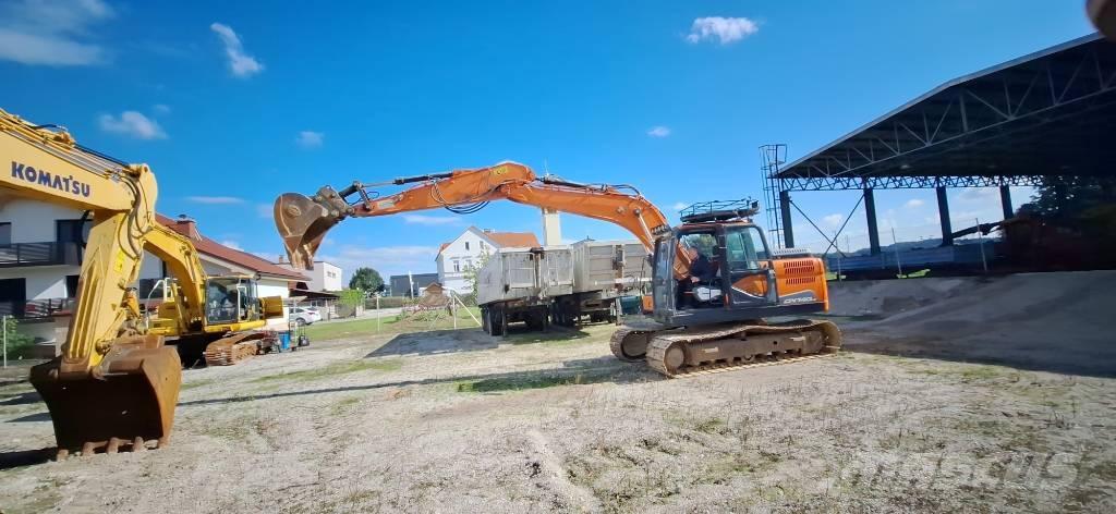 Doosan DX140LC-5 Pelle sur chenilles