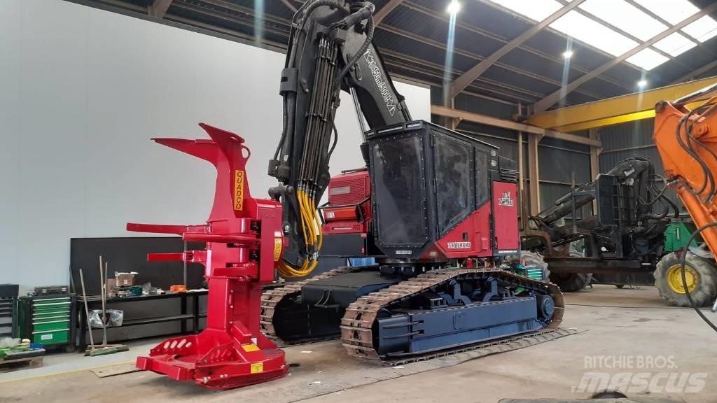 TimberPro TN 725 D Abatteuse