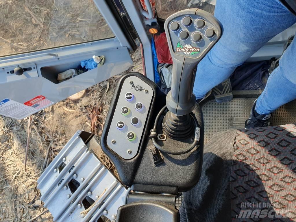 TimberPro TN 725 D Abatteuse