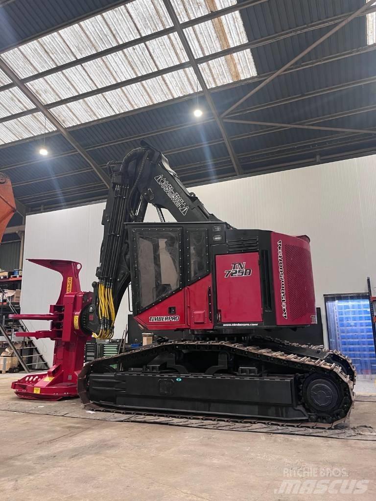 TimberPro TN 725 D Abatteuse