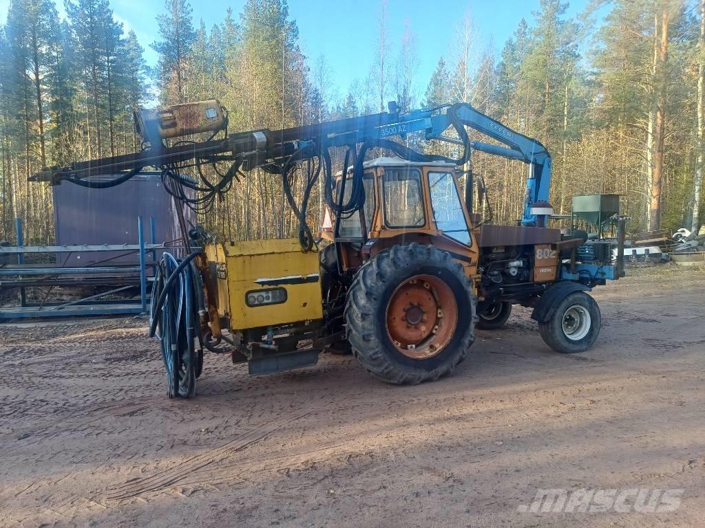 Valmet 802 Tracteur