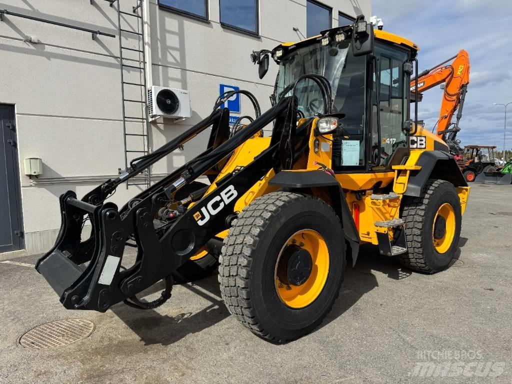 JCB 417 Chargeuse sur pneus