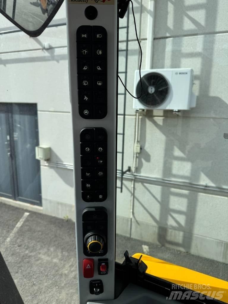 JCB 417 Chargeuse sur pneus