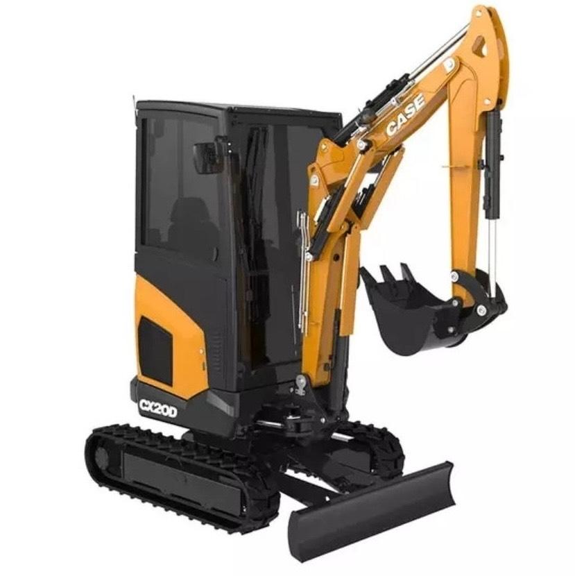 CASE CX 20 D Mini pelle < 7t