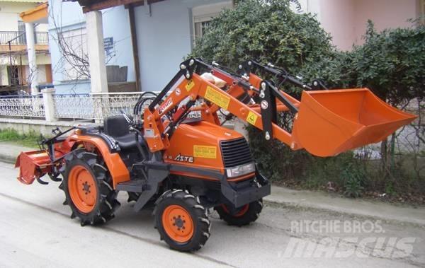 Kubota ASTE A-15 4wd Tracteur